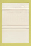Matchbook Cover - Ralph Lauren Polo Clothes Fort Lauderdale FL WEAR 40 Strike