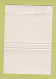 Matchbook Cover - Upstairs Atlanta GA 40 Strike