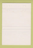 Matchbook Cover - Valentino Restaurant Italian Santa Monica CA 40 Strike