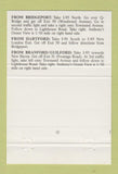Matchbook Cover - Anthony's Ocean View Catering New Haven CT 40 Strike