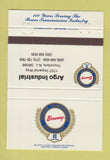 Matchbook Cover - Browning Power Transmission Thorofare NJ 40 Strike