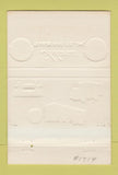 Matchbook Cover Arkansas Trailer Manufacturing Little Rock AR Trucking 40 Strike