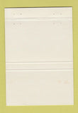 Matchbook Cover - Armin Koch Furniture Milwaukee WI GREEN 40 Strike