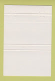 Matchbook Cover - The Manhattan Restaurant Fresno CA 40 Strike
