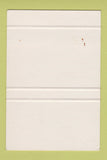 Matchbook Cover - Manchester United Soccer Suites SAMPLE UK England 40 Strike