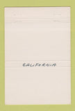 Matchbook Cover - Macres Flowers Santa Ana CA 40 Strike