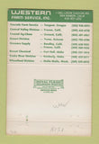 Matchbook Cover - Western Farm Service San Ramon CA 40 Strike
