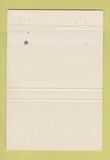 Matchbook Cover - Armin Koch Furniture Milwaukee WI SILVER 40 Strike