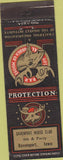 Matchbook Cover - Moose Lodge Davenport IA
