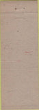 Matchbook Cover - Moose Lodge Davenport IA
