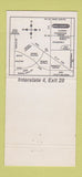 Matchbook Cover - Ming Court Restaurant Orlando FL 30 Strike