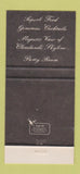 Matchbook Cover - Silver Quill Restaurant Lakewood OH 30 Strike