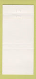 Matchbook Cover - Crescent City Steak Worcester MA 30 Strike