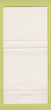 Matchbook Cover - JC Pullman's Spaghetti Freddy's Northampton MA 30 Strike