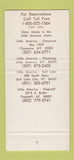 Matchbook Cover - Little America Westgate Hotel San Diego CA 30 Strike