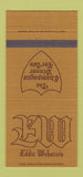 Matchbook Cover - Eddie Webster's West Des Moines IA Bloomington MN 30 Strike