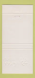 Matchbook Cover - Ming Tree Chinese Bellevue WA 30 Strike