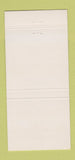 Matchbook Cover - Trent Weld Steel Tubing East Troy WI Fullerton CA 30 Strike