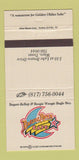 Matchbook Cover - Brazos River Cafe Waco TX 30 Strike