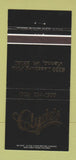 Matchbook Cover - Clyd'es Vienna VA BLACK 30 Strike