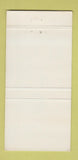 Matchbook Cover - Lido di Venezia Ristorante Arlington VA Italian 30 Strike