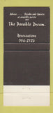 Matchbook Cover - La Mancha Restaurant Alexandria VA 30 Strike