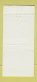 Matchbook Cover - The Wharf Restaurant Seafood Alexandria VA 30 Strike
