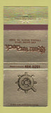 Matchbook Cover - Quarterdeck Restaurant Virginia Beach VA 30 Strike