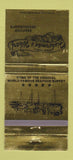 Matchbook Cover - Fisherman's Wharf Seafood Hampton Norfolk VA 30 Strike
