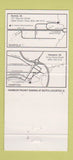 Matchbook Cover - Fisherman's Wharf Seafood Hampton Norfolk VA 30 Strike