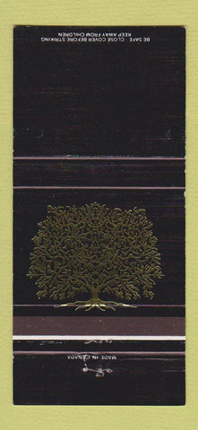 Matchbook Cover - The Immigrant Restaurant Kohler WI WEAR 30 Strike