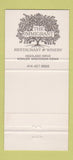 Matchbook Cover - The Immigrant Restaurant Kohler WI WEAR 30 Strike