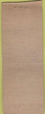 Matchbook Cover - Kutinsky Bros Work Clothes Detroit? Union Quality BOBTAIL WORN
