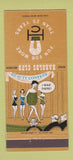 Matchbook Cover - Harolds Club Casino Reno NV girlie #1 Gold 30 Strike