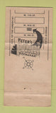 Matchbook Cover - Peter's Backyard Restaurant New York City WEAR 30 Strike