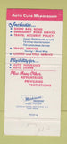 Matchbook Cover - AAA Auto Club Kansas City MO car 30 Strike