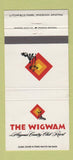 Matchbook Cover - Wigwam Country Club Resort Phoenix AZ 30 Strike