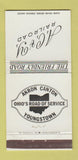 Matchbook Cover - Akron Canton Youngstown Railroad AC&Y 30 Strike