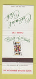 Matchbook Cover - Colonial Club White Sulphur Springs WV 30 Strike