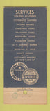 Matchbook Cover - Bay Ridge Savings Loan Brooklyn NY WEAR 30 Stick