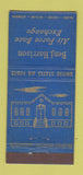 Matchbook Cover - Benjamin Harrison Air Force Base Exchange 30 Stick