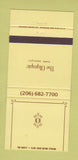 Matchbook Cover - The Olympic Seattle WA 30 Strike