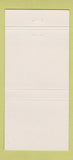 Matchbook Cover - Tyee Hotel Tumwater WA Sutter's 30 Strike