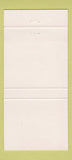 Matchbook Cover - Mirabeau Restaurant Seattle WA 30 Strike