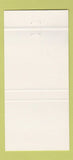 Matchbook Cover - Oliver's Restaurant Spokane WA 30 Strike
