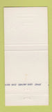 Matchbook Cover - Gilligan's Restaurant Summersville WV 30 Strike