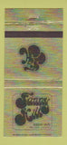 Matchbook Cover - Fanny Hill Supper Club Eau Claire WI 30 Strike