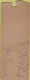 Matchbook Cover - Freres Oil Gas Muskegon MI Union Quality BOBTAIL