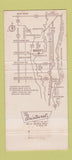 Matchbook Cover - Boder's Restaurant Mequon WI 30 Strike