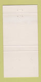 Matchbook Cover - Selens Prime Rib Janesville WI 30 Strike